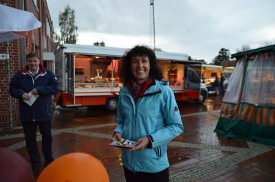 Landtagswahlkampf in Westerstede