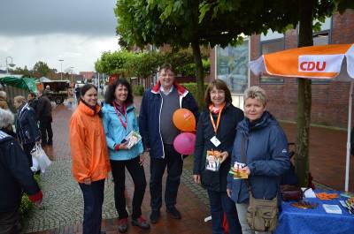 Landtagswahlkampf in Westerstede