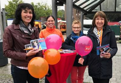 Bundestagswahlkampf in Bad Zwischenahn
