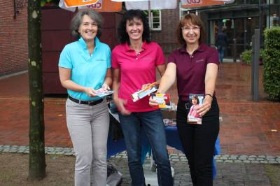 Bundestagswahlkampf in Westerstede