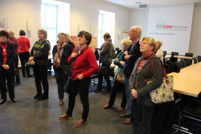 Fraktionsraum der CDU Landtagsfraktion