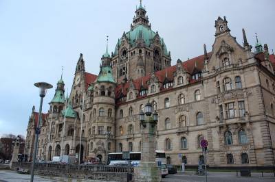Das Neue Rathaus Hannover