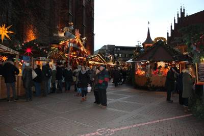 traditionelle Weihnachtsmarkt Hannover