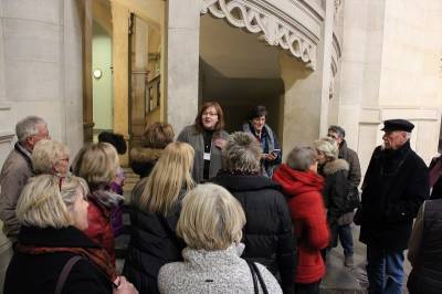 Fhrung im Neuem Rathaus Hannover