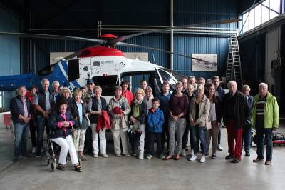 Besuch der Autobahnpolizei