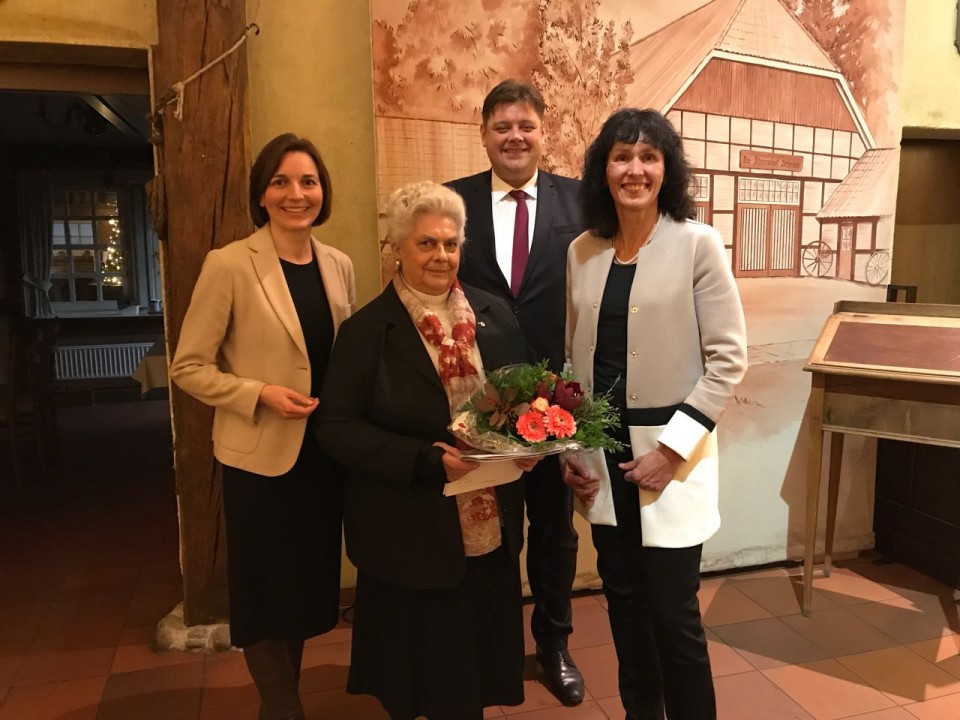 Foto v.l.: Mareike Wulf, Helge Kahnert, Jens Nacke, Corinna Martens