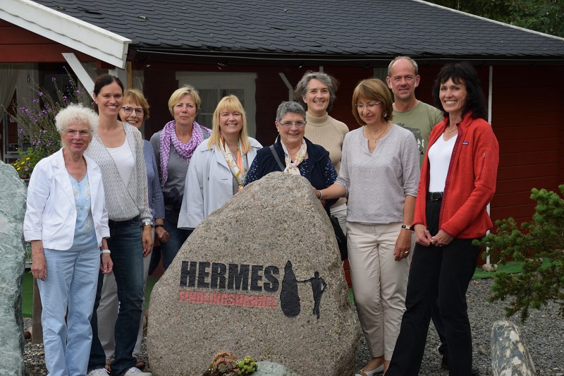 Foto v.l.: Vorsitzende Corinna Martens, Thomas Hermes, Bundestagsabgeordnete Barbara Woltmann, Heike Kltgen, Heide Grdes, Elke Garlichs-Kappmeier, Carola Wilken, Ingrid Eisele, Ilka Studnik, Waltraud Steinbrink